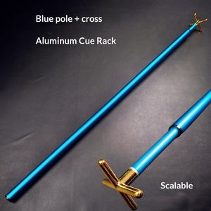 Ensemble de supports télescopiques en aluminium pour <span class=keywords><strong>billard</strong></span> et snooker, directement de l'usine, avec support croisé et <span class=keywords><strong>accessoires</strong></span> de table - Product Image 1