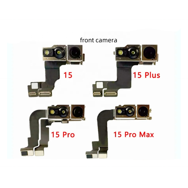 Hot Sales Front Camera for iPhone 15 15 Plus 15 Pro 15 Pro Max Front Camera Replacement Parts