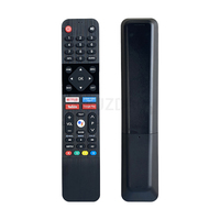 SW-V5  Vente chaude pour télécommande vocale pour téléviseur intelligent Skyworth avec boutons Netflix Prime, emballage en boîte en PVC, sans inscription