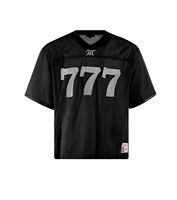 Maillot de sport original Penpace 2026 été unisexe en maille transparente imprimée lettres numériques coupe ample col en V