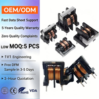 Inducteur à noyau de ferrite haute fréquence personnalisé 230V AC 100A 12V/18V/24V DC, filtre de mode commun, CE/ROHS pour la recharge de véhicules électriques