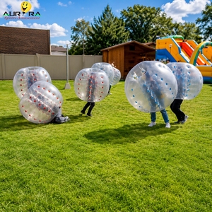 Pelota Zorb Inflable para Adultos, Bumper Ball, Fútbol Burbuja, <span class=keywords><strong>Juegos</strong></span> de Exterior para Team Building, Ejercicio, Carnaval, Alquiler Comercial - Product Image 1