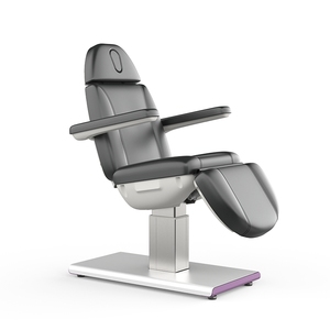 Silla de Examen Médico SPA con Reposapiés, Ajustable en Altura, Eléctrica, Cómoda, con Marco de Metal Resistente, para Terapia y Uso en Dormitorio - Product Image 6