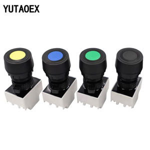 Interruptor de parada de emergencia industrial a prueba de explosiones IP67 Protección contra incendios de metal 1NO y 2NO Combinación de interruptores - Product Image 5