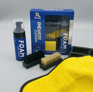 Boîte d'entretien pour chaussures avec logo personnalisé, vente en gros, kit de nettoyage de baskets premium pour élimination profonde des taches, essentiels écologiques pour l'élimination des taches - Product Image 3