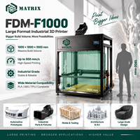 Imprimante 3D FDM de grande taille 1000*1000*1000 pour la création de modèles de colonnes architecturales, de maquettes de bâtiments et de structures décoratives