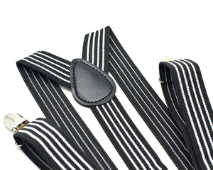Ensemble Bretelles et Nœud Papillon pour Enfants, Clips Métalliques Durables, Ceinture Réglable pour Garçons et Filles M3224 - Product Image 5
