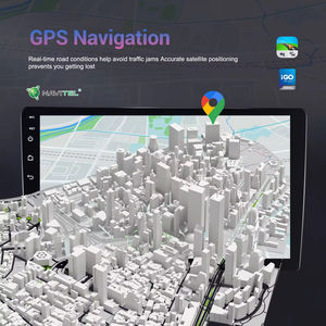 วิทยุติดรถยนต์หน้าจอสัมผัส HD ขนาด 7 นิ้ว รองรับ Wireless CarPlay และ Android Auto พร้อม GPS WiFi ความจุ 6+128GB สำหรับรถยนต์ฟอร์ด โฟกัส และมอนเดโอ คุณภาพเทียบเท่าของแท้ - Product Image 2