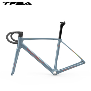 Bicicleta de Carreras TFSA Aero, <span class=keywords><strong>Cuadro</strong></span> de Fibra de <span class=keywords><strong>Carbono</strong></span> para <span class=keywords><strong>Ciclocross</strong></span>, Frenos de Llanta, Frenos V-Brake, <span class=keywords><strong>Cuadro</strong></span> de Bicicleta de Carretera en Venta - Product Image 6