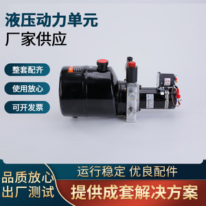 Groupe hydraulique Zx Revitalization 250 bars 5 CV avec pompe à piston pour camions bennes et construction métallique - Product Image 5