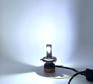 Đèn pha <span class=keywords><strong>LED</strong></span> ba màu điều khiển từ xa công suất cao 160W nhãn hiệu tùy chỉnh 9005 9006 H7 H4 H11 siêu sáng đèn sương mù siêu sáng OEM ODM - Product Image 3