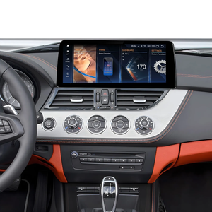 เครื่องเล่นดีวีดีระบบแอนดรอยด์ติดรถยนต์ระบบแอนดรอยด์ระบบนำทาง GPS 12.3 "8Core 8G + 128G E89 E86 E85 Z4 2009-2016 - Product Image 3