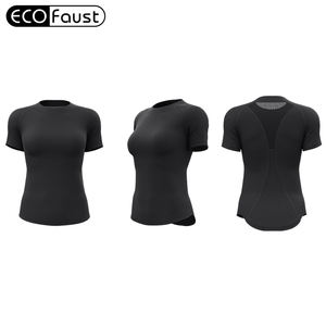 Dryfit kaus Logo kebugaran kaus kompresi 3D olahraga grosir kaus poliester olahraga desain Tiongkok - Product Image 4