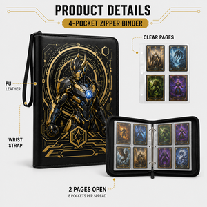 <span class=keywords><strong>Album</strong></span> de <span class=keywords><strong>cartes</strong></span> de visite à 4 compartiments, porte-<span class=keywords><strong>cartes</strong></span> à feuilles mobiles en cuir PU, étui de rangement à 4 pochettes, fourni directement par l'usine - Product Image 4