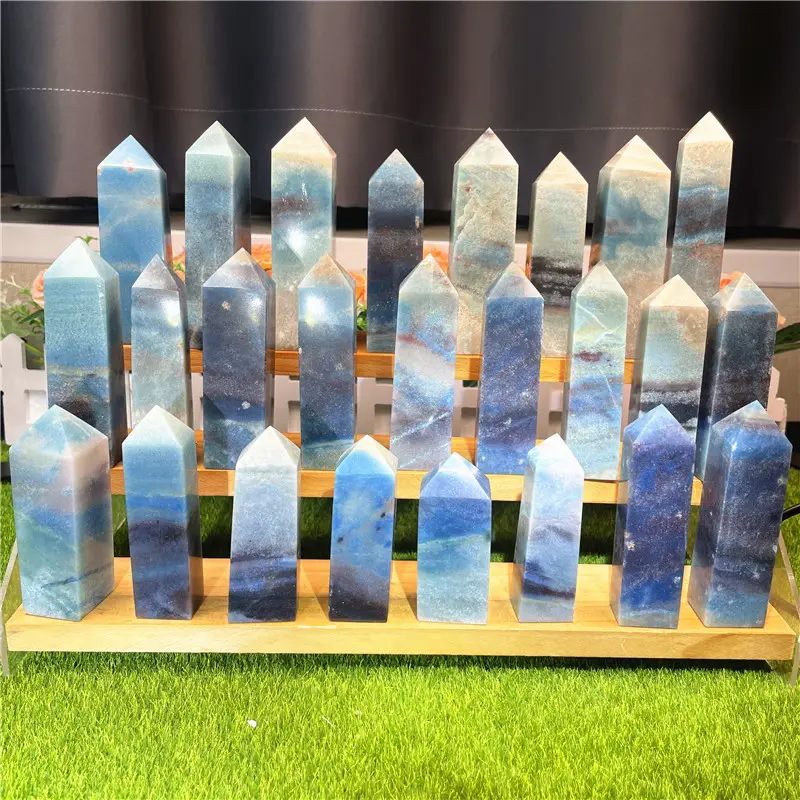 Hot Sale Natural Crystal Trolleite Points Tower Crystal Towers Points For Wedding Gifts Healing