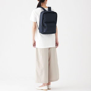 Factory Custom Sustainable Eco-friendly Fabric Recycled PET Polyester <b>Backpack</b> Durable Fashion RPET Laptop <b>Backpack</b> Bag - Product Image 4