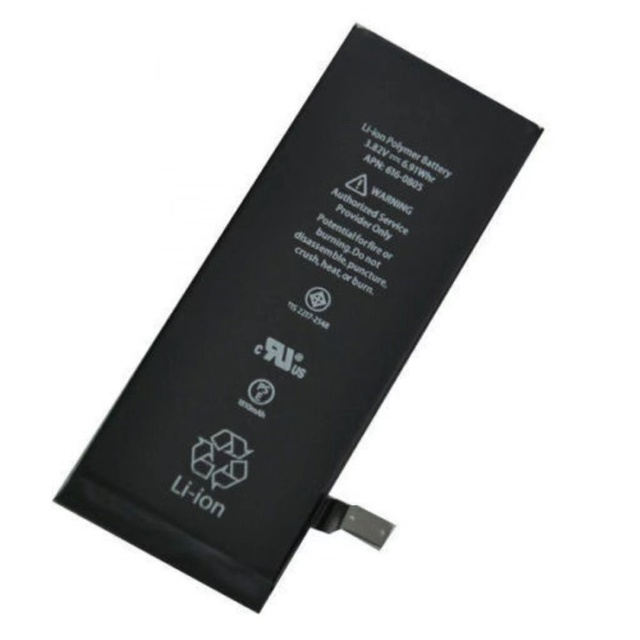Factory Wholesale OEM 100% Capacity Replacement Graphene Smart Original Battery for iPhone 6 6S 7 SE 2020 Mobile Phone Use