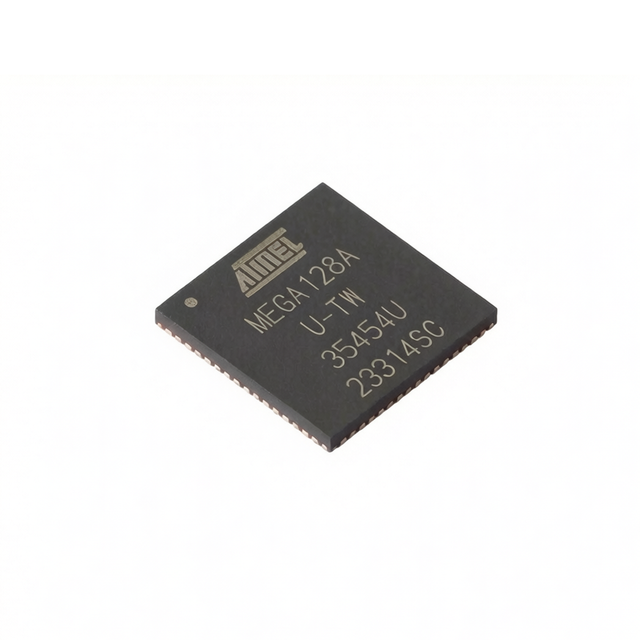 ATMEGA128A-MU MCU (MCU/MPU/SOC) High-performance, Low-power 8-bit AVR Microcontroller, Using Advanced RISC Architecture