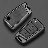 Étui de clé de voiture en alliage de zinc MK7 pour MK2 Ateca Leon FR 2 Ibiza ATC TR11766880, résistant aux rayures, léger
