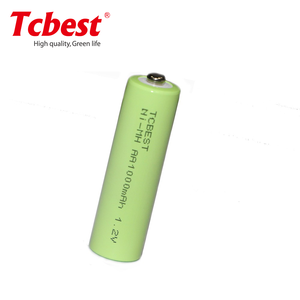 Cargador de baterías AA recargable personalizado OEM <span class=keywords><strong>HR6</strong></span> AA 1000mAh <span class=keywords><strong>Ni</strong></span>-<span class=keywords><strong>MH</strong></span> batería de carga rápida para electrónica de consumo juguetes médicos - Product Image 3