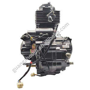 เครื่องยนต์ซองเซิน 150 ซีซี 4 จังหวะ CDI ระบายความร้อนด้วยอากาศ สตาร์ทไฟฟ้า/เท้า  5 เกียร์ สำหรับใช้งานขนส่งและเกษตรกรรม - Product Image 5