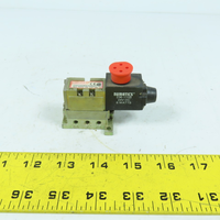 PLC Numatics 236-115B 030SA446E000061 Solenoide Neumático Simple 24VDC 150PSI Venta al por Mayor
