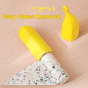 Brosse à épiler 2 en 1 Banana Pet Sticky Pet Hair Remover Roller for Clothes - Product Image 4