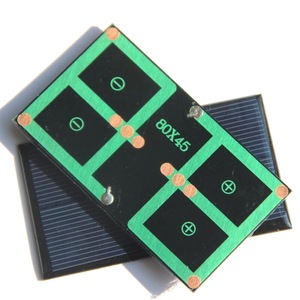 Panel Solar Masuyoshi Mitsu de 80x45mm 1V para Exteriores, Tablero de Resina Epoxi para Luz LED DIY - Product Image 4