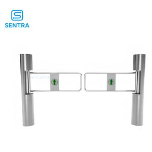 ประตูเหล็กหมุน Sentra <span class=keywords><strong>SS03</strong></span> สำหรับซูเปอร์มาร์เก็ต ระบบกั้นอัตโนมัติ มอเตอร์ไร้แปรงถ่าน ป้องกันน้ำและฝุ่นระดับ IP44 ผลิตจากสแตนเลส - Product Image 4