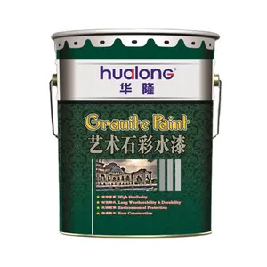 Natural Texture Colourful Exterior Wall Spray House Matte Stone Paint