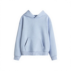 Sweat-shirts et pulls à capuche oversize décontractés pour femmes, en molleton doux et chaud, design personnalisé, vente en gros OEM - Product Image 3