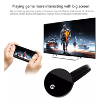 4K tv stick 5G wifi HDMI pantalla para chromecast 3 2 miracast airplay DLNA dongle anycast para Google chrome netflix