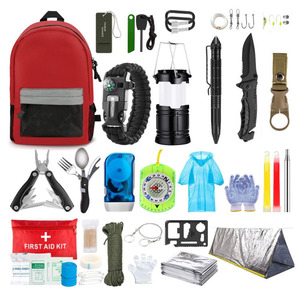 <span class=keywords><strong>Kit</strong></span> bertahan hidup taktis darurat bencana dengan tas SOS pertolongan pertama perlengkapan keselamatan & bertahan hidup - Product Image 1