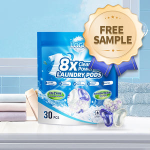 Suavizante de Telas Portátil en Cápsulas, 8x Superconcentrado, Ecológico, Antiestático, Muestra Gratis para Ropa, ¡Oferta! - Product Image 1