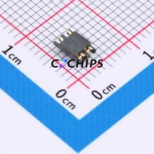 GT-BTP16004-0120B-005B Blade/Spring Contact Battery Connector SMD,P=1.6mm Connector Spring Contact Type 1.6mm 4P Vertical Mount - Product Image 2