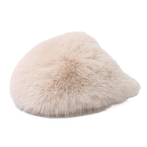 Pantoufles d'intérieur en fausse fourrure pour femmes, pantoufles chaudes en peluche pour la chambre à coucher, semelle antidérapante, chaussures à enfiler pour <span class=keywords><strong>l</strong></span>'intérieur et <span class=keywords><strong>l</strong></span>'extérieur - Product Image 5