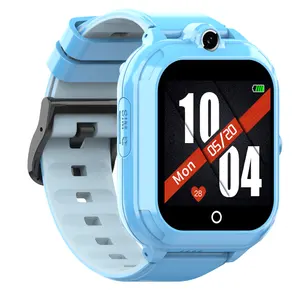 DF84 High quality kids gifts smart watch for boys girls reloj intelligence mobile phone for children customised kids watch