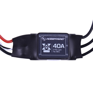 Hobbywing XRotor 40A Brushless ESC สายต่อขยาย 60 ซม. สำหรับโดรนมัลติโรเตอร์ - Product Image 3