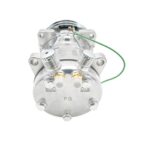 Compresseur de climatisation automobile universel CO508.12.8.119 119 mm 12 V Sanden 508 5H14 12 volts
