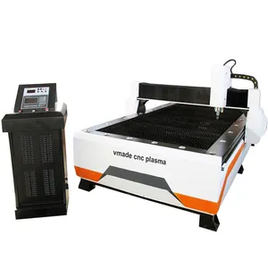 High Speed Gantry CNC Plasma Cutting Machine 1500*3000mm 63A 100A 120A 200A CNC Plasma Cutter