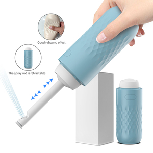 Portable <strong>Bidet</strong> for Travel Manual Squeeze <strong>Sprayer</strong> Retractable Nozzle <strong>Bidet</strong> Ideal for <strong>Toilet</strong> Postpartum, Camping, Personal Hygiene - Product Image 5