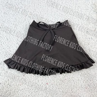 DH ODM bébé filles Gym Activewear Skort avec sous enfants robe de tennis bambin filles jupes