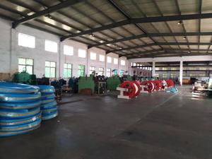 사용자 정의 꼰 고무 고압 유압 오일 연료 호스 새로운 조건 3/8 <span class=keywords><strong>1</strong></span>/<span class=keywords><strong>2</strong></span> <span class=keywords><strong>2</strong></span> 인치 고압 유압 라인 절단 - Product Image 6