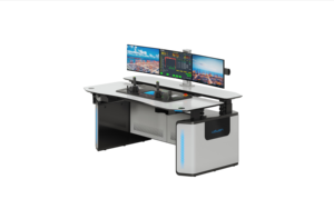 Solution de console de commande et de contrôle multifonctionnelle intelligente en acier modernisée Udwen--2428e, conception modulaire - Product Image 1