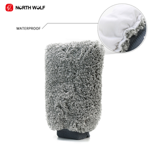 <span class=keywords><strong>Gant</strong></span> de <span class=keywords><strong>lavage</strong></span> en microfibre pour voiture, imperméable et efficace, de haute qualité, fourni par le fabricant en gros - Product Image 5
