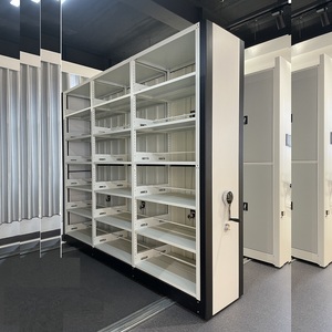 Top Sale Factory Knock Down Rolling Archive hang <strong>File</strong> Storage Mobile Filing Shelving System Movable <strong>Shelf</strong> - Product Image 2