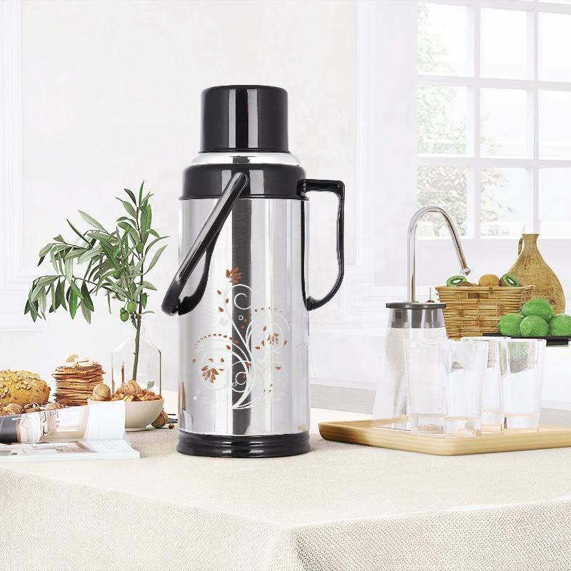 Nice One New Brands of Tea Glass Thermal Termos Metal Vacuum