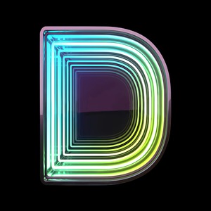 Infinity Mirror Neon Sign LED Acrílico 3D Iluminado Signos Letras de aluminio de acero inoxidable para uso doméstico en interiores - Product Image 5