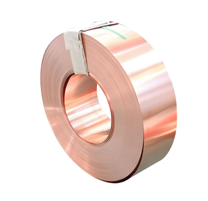 Good Price ISO / EN Cu-ETP <b>Copper</b> Coil High Quality Customized Cu-ETP 99.9% Pure <b>Copper</b> Coil - Product Image 1