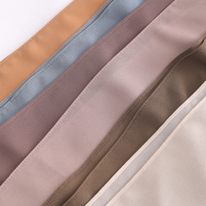 Foulard d'été respirant pour femmes, Meilleure vente en gros, hijab en mousseline de soie de qualité supérieure - Product Image 2